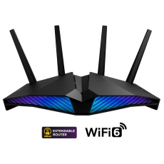 ASUS RT-AX82U V2 (AX5400) WiFi 6 Extendable Router, AiMesh, 4G/5G Mobile Tethering ASUS RT-AX82U V2 (AX5400) WiFi 6 Extendable Router, AiMesh, 4G/5G Mobile Tethering
