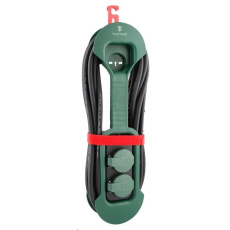 Viking síťová prodlužovací zásuvka R280, 2x AC 230V, IP44, délka 8 m Viking síťová prodlužovací zásuvka R280, 2x AC 230V, IP44, délka 8 m