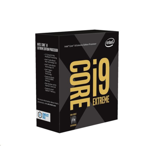 CPU INTEL Core i9-10980XE 3,0 GHz 24,75 MB L3 LGA2066 BOX (bez chladiča)