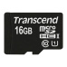 Karta TRANSCEND MicroSDHC 16GB Premium, Class 10 UHS-I 300x, bez adaptéra