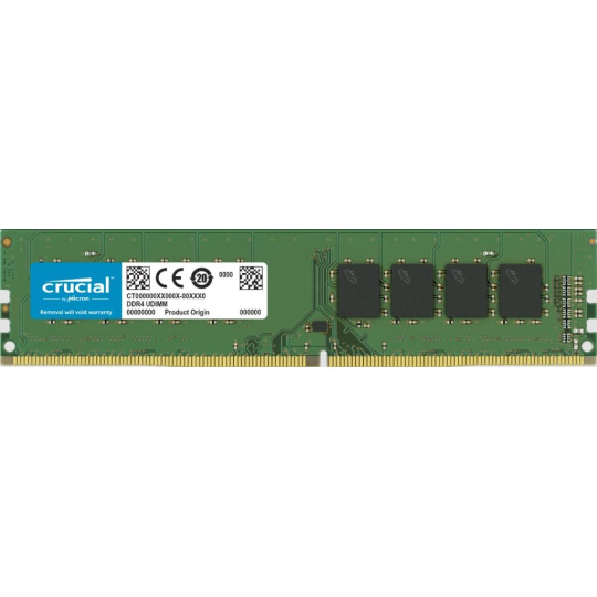 Crucial 8GB DDR4-3200 DIMM CL22