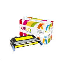 OWA Armor toner pre HP Color Laserjet 4700, 15000 strán, Q5952A JUMBO, žltá/žltá OWA Armor toner pre HP Color Laserjet 4700, 15000 strán, Q5952A JUMBO, žltá/žltá