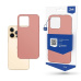 3mk ochranný kryt Matt Case pro Samsung Galaxy A13 4G (SM-A135) lychee/růžová