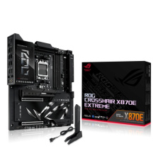 ASUS MB Sc AM5 ROG CROSSHAIR X870E EXTREME, AMD X870, 4xDDR5, 1xHDMI, 2xThunderbolt, WiFi, E-ATX ASUS MB Sc AM5 ROG CROSSHAIR X870E EXTREME, AMD X870, 4xDDR5, 1xHDMI, 2xThunderbolt, WiFi, E-ATX