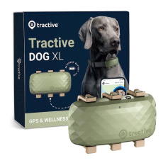 Tractive GPS DOG XL – sledování polohy a aktivity pro psy - zelený Tractive GPS DOG XL – sledování polohy a aktivity pro psy - zelený