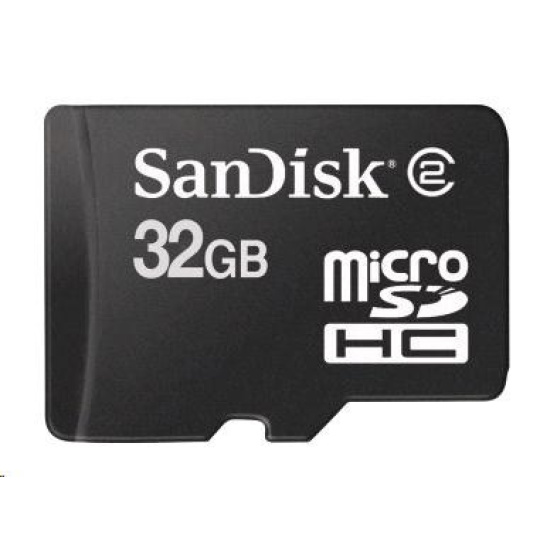 Karta SanDisk MicroSDHC 32 GB (trieda 4)