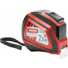 Extol Premium (8821007) metr svinovací 7,5m, 7,5m, š. pásku 25mm Extol Premium (8821007) metr svinovací 7,5m, 7,5m, š. pásku 25mm