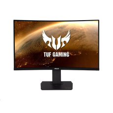 ASUS LCD 31.5" VG32VQR 2560x1440 GAMING CURVED 165Hz 400cd DP HDMI PIVOT DisplayPort cable + HDMI cable ASUS LCD 31.5" VG32VQR 2560x1440 GAMING CURVED 165Hz 400cd DP HDMI PIVOT DisplayPort cable + HDMI cable