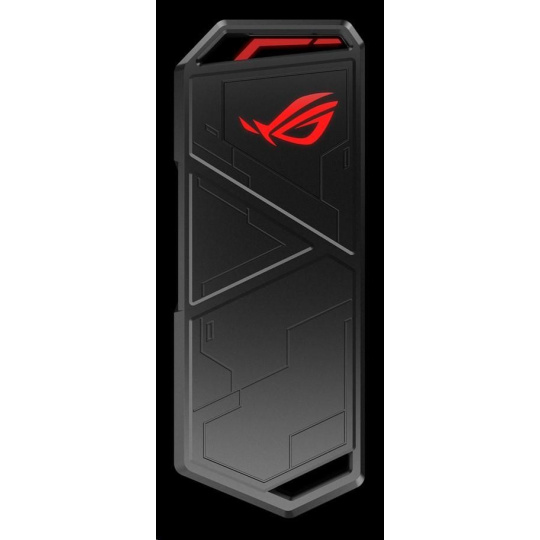 ASUS ROG STRIX ARION SSD NVME AURA case, USB-C 3.2, M.2 NVMe SSD kovový box, dĺžka 30-80 mm, AURA RGB