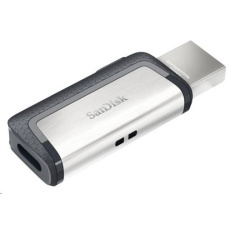 SanDisk Flash disk 256 GB Ultra, dvojitý USB disk typu C