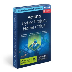 Acronis Cyber Protect Home Office Advanced Subscription 3 počítače + 500 GB úložisko Acronis Cloud - predplatné na 1 rok