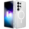 3mk ochranný kryt Misty MagCase White pro Samsung Galaxy S25 Ultra