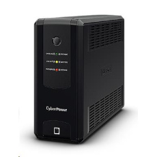 CyberPower UT GreenPower Series UPS 1050VA, 630W, české zásuvky - Rozbaleno - BAZAR