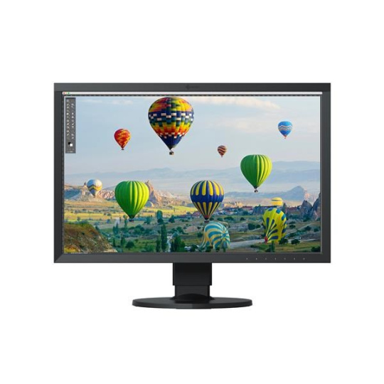 EIZO MT 24" CS2400R ColorEdge, IPS, 1920x1200, 300nit, 1000:1, 14ms, DisplayPort, HDMI, USB-C, Pivot, KVM