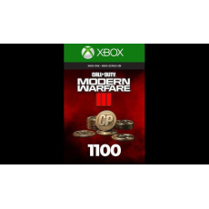 Call of Duty: Modern Warfare III - 1100 Points (Xbox One / Xbox Series X|S)