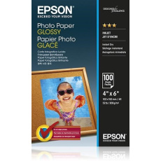 EPSON Photo Paper Glossy - 10x15cm - 500 Listů