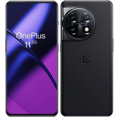 OnePlus 11 5G 8GB/128GB, EU, černá OnePlus 11 5G 8GB/128GB, EU, černá