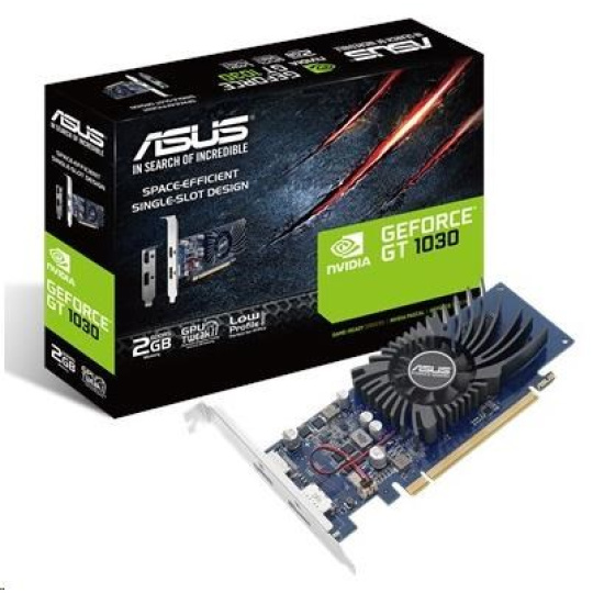 ASUS VGA NVIDIA GeForce GT 1030 2GB GDDR5, GT 1030, 2GB GDDR5, 1xHDMI