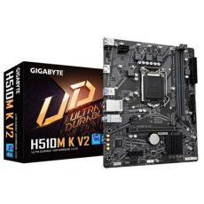 GIGABYTE MB Sc LGA1200 H510M K V2, Intel H510, 2xDDR4, 1xHDMI, mATX