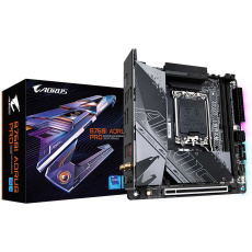 GIGABYTE MB Sc LGA1700 B760I AORUS PRO, Intel B760, 2xDDR5, 1xDP, 1xHDMI, mini-ITX GIGABYTE MB Sc LGA1700 B760I AORUS PRO, Intel B760, 2xDDR5, 1xDP, 1xHDMI, mini-ITX