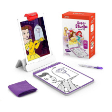 Osmo Interaktivní vzdělávání Super Studio Disney Princess Starter Kit - iPad Osmo Interaktivní vzdělávání Super Studio Disney Princess Starter Kit - iPad