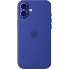 APPLE iPhone 16 Plus Silicone Case with MagSafe - Ultramarine