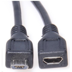 PREMIUMCORD Predlžovací kábel micro USB - micro USB 3 m (M/F) PREMIUMCORD Predlžovací kábel micro USB - micro USB 3 m (M/F)