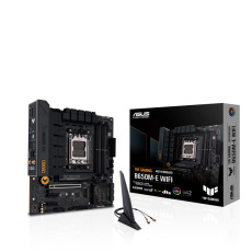 ASUS MB Sc AM5 TUF GAMING B650M-E WIFI, AMD B650, 4xDDR5, 2xDP, 1xHDMI, mATX ASUS MB Sc AM5 TUF GAMING B650M-E WIFI, AMD B650, 4xDDR5, 2xDP, 1xHDMI, mATX