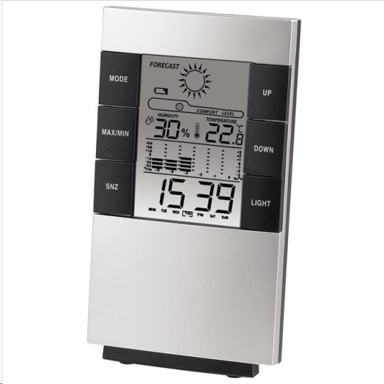 Hama TH-200, LCD teplomer s vlhkomerom Hama TH-200, LCD teplomer s vlhkomerom