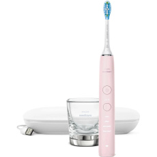 Philips HX9911/29 Sonicare 9000 DiamondClean elektrický zubní kartáček, sonický, 3 intenzity, časovač, růžový Philips HX9911/29 Sonicare 9000 DiamondClean elektrický zubní kartáček, sonický, 3 intenzity, časovač, růžový