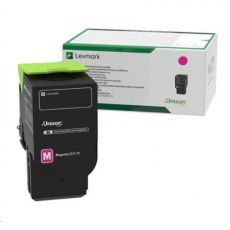 LEXMARK CX825, CX860 purpurová tonerová kazeta s extra vysokou výťažnosťou LEXMARK CX825, CX860 purpurová tonerová kazeta s extra vysokou výťažnosťou
