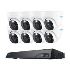 REOLINK bezpečnostní kamerový set NVS16-8MD8, RLK16-800D8, 8x Kamera, 4TB REOLINK bezpečnostní kamerový set NVS16-8MD8, RLK16-800D8, 8x Kamera, 4TB