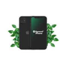 Renewd® iPhone 11 Black 64GB Renewd® iPhone 11 Black 64GB