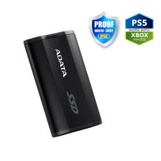 ADATA External SSD 500GB SD810 USB 3.2 USB-C, Černá ADATA External SSD 500GB SD810 USB 3.2 USB-C, Černá