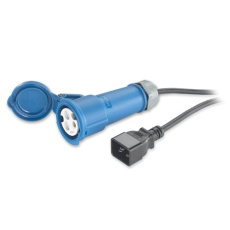 Napájací kábel APC C20 na IEC309 (16 A), 2.5m Napájací kábel APC C20 na IEC309 (16 A), 2.5m