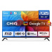 CHiQ L40M9E TV 40", Full HD, smart, Google TV, Dolby Audio, dbx-tv, HDR 10