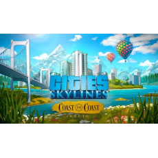 Cities: Skylines - Coast to Coast Radio (PC) klíč Steam Cities: Skylines - Coast to Coast Radio (PC) klíč Steam