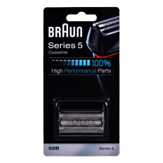 Braun CombiPack Series 5 FlexMotion 52B - náhradní planžeta, černá Braun CombiPack Series 5 FlexMotion 52B - náhradní planžeta, černá