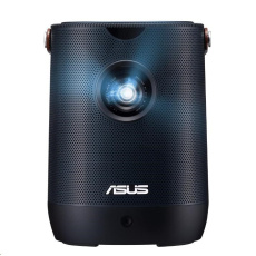 ASUS ZenBeam Latte L2 Smart Portable LED Projector – 960 LED Lumens, 1080p, sound by Harman Kardon, 10 W speaker, Google