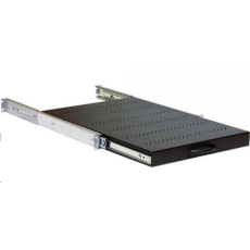 TRITON 19' výsuvná polica 650 mm s plným vysunutím, nosnosť 45 kg, čierna TRITON 19' výsuvná polica 650 mm s plným vysunutím, nosnosť 45 kg, čierna