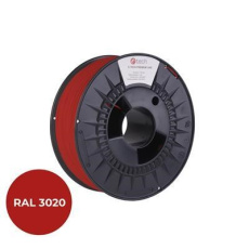 C-TECH Tisková struna (filament) PREMIUM LINE, PETG, dopravní červená, RAL3020, 1,75mm, 1kg C-TECH Tisková struna (filament) PREMIUM LINE, PETG, dopravní červená, RAL3020, 1,75mm, 1kg