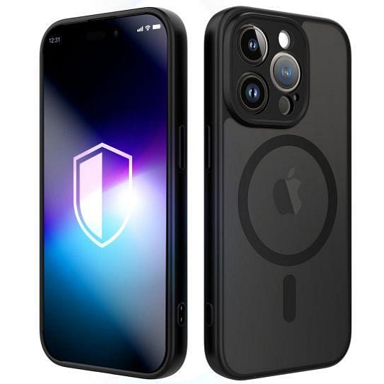 3mk ochranný kryt Misty MagCase Black pro Apple iPhone 14 Pro 3mk ochranný kryt Misty MagCase Black pro Apple iPhone 14 Pro