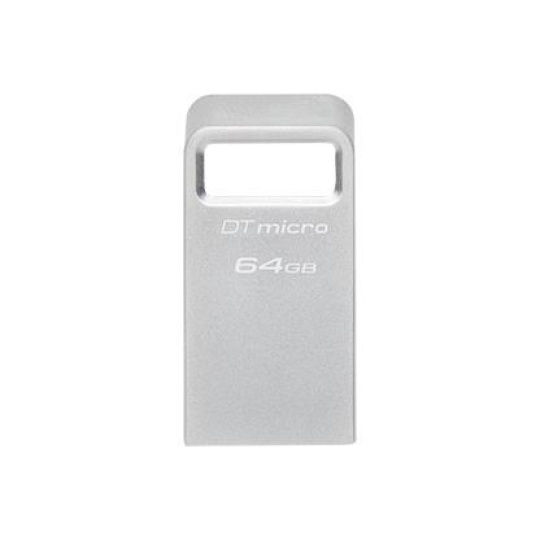 Kingston 64GB DataTraveler Micro 200MB/s Metal USB 3.2 Gen 1