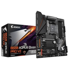 GIGABYTE MB Sc AM4 B550 AORUS PRO V2, AMD B550, 4xDDR4, 1xHDMI GIGABYTE MB Sc AM4 B550 AORUS PRO V2, AMD B550, 4xDDR4, 1xHDMI