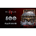 Diablo IV - 500 szt. Platyny (Xbox One/Series X) klíč MS Store