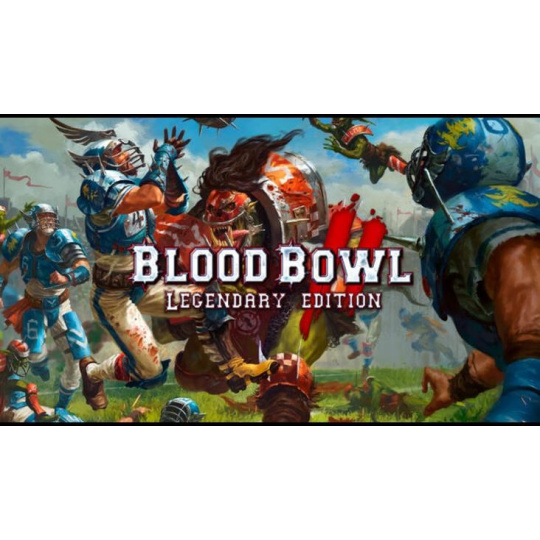 Blood Bowl 2 Legendary Edition (PC) PL klíč Steam Blood Bowl 2 Legendary Edition (PC) PL klíč Steam