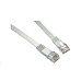 Solarix Patch kábel plochý CAT6 UTP LSOH 7 m sivý, odolný voči nárazom C6-111GY-7MB