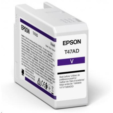 Atrament EPSON Singlepack Violet T47AD UltraChrome Pro 10 50 ml