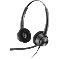 Poly EncorePro 320 with Quick Disconnect Binaural Headset TAA Poly EncorePro 320 with Quick Disconnect Binaural Headset TAA