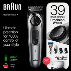 Braun BT7240 zastřihovač Braun BT7240 zastřihovač